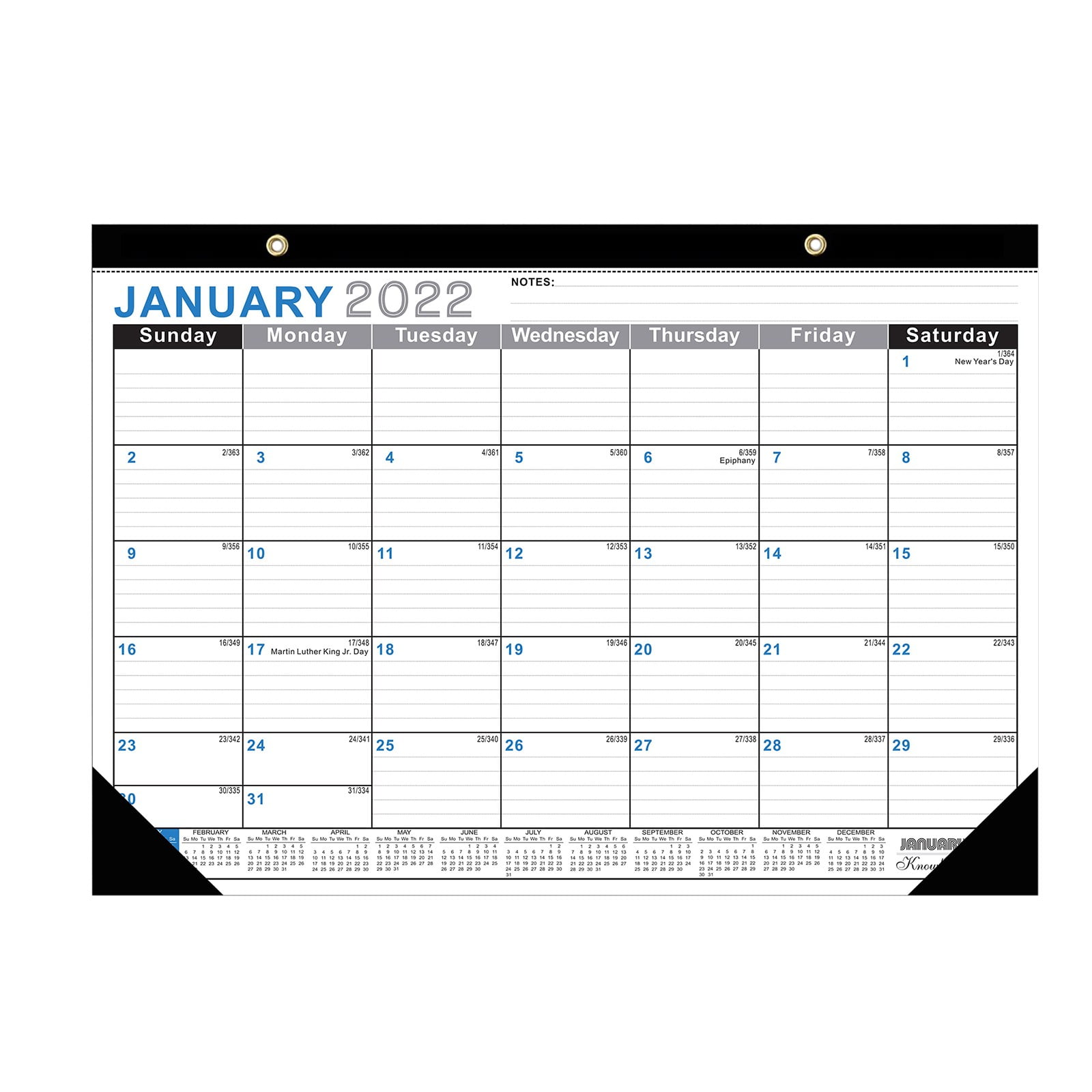 Best Sale! Zainafacai Calendar 2025 2024 English Desktop Fresh and