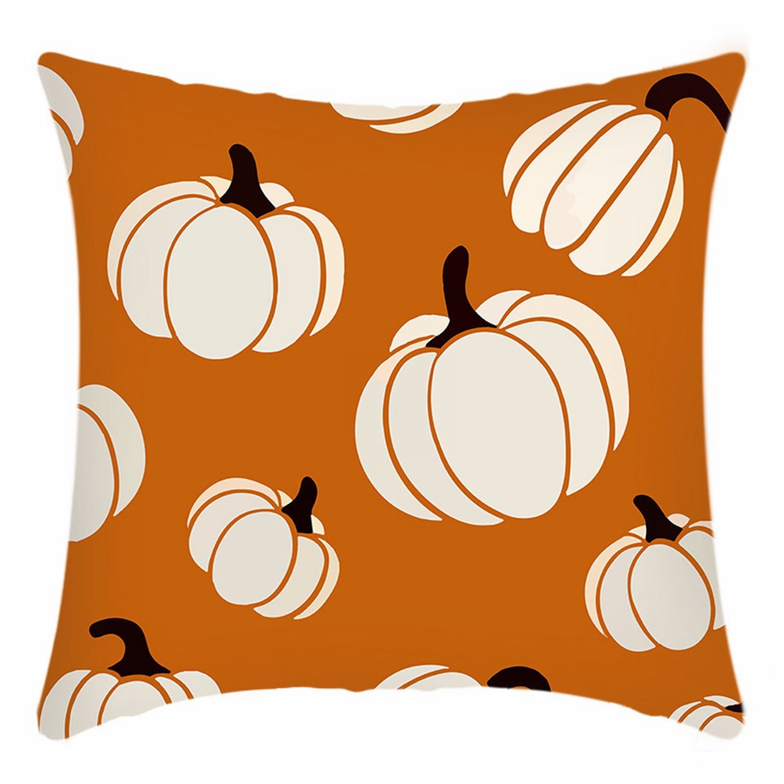 Best Sale! Zainafacai Throw Pillows Fall Pillow Pumpkin Throw Pillow