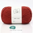 Best Sale! Zainafacai Yarn 1Pc=100G Hand Woven Cotton Yarn Soft Crochet