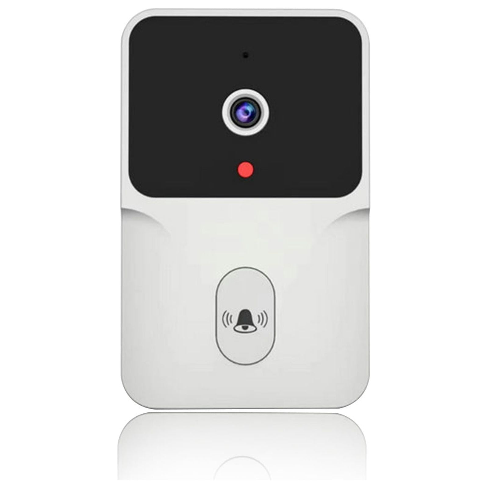Best Sales! MIARHB Doorbell Battery Powered Remote Video Doorbell