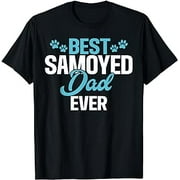 Best Samoyed Dad Ever Samoyed T-Shirt