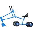 Best Sand Digger Toy Backhoe with Wheels Dig in Sandbox, Beach, , Dirt