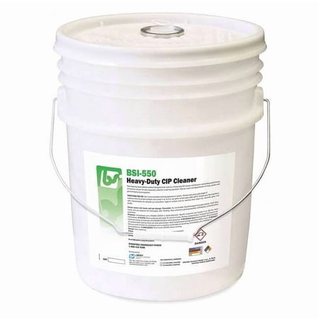 Heavy-Duty CIP Cleaner, All-Purpose Cleaner, 5 gal, Unscented BSI5502