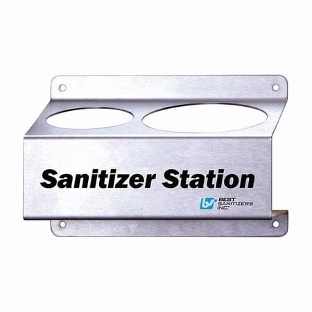 Best Sanitizers Mounting Bracket,6-13/64" D,Wall Mount USP10256