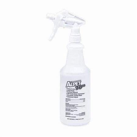Best Sanitizers Triggr Spray Bottle,32oz,10"H,Clear,PK12 SC20000