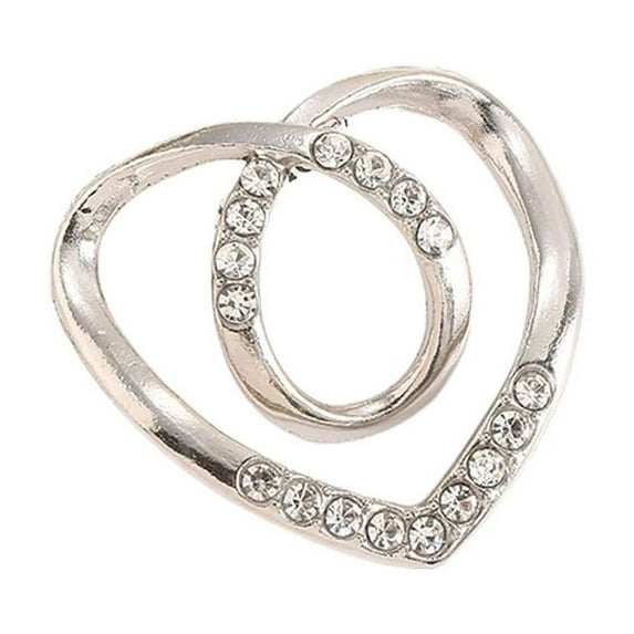 Best-Scarf Shawl Buckle Headscarf Pin Silk Scarf Button Clothes Knotted Buckle= W5Z3