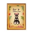 thumbnail image 1 of Best Schnauzer Mom Ever Happy Mother's Day Acrylic Plaque with Wood Photo Frame Box Miniature Schnauzer Dog Lover Light Box - 02002, 1 of 5