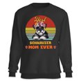 thumbnail image 1 of Best Schnauzer Mom Ever Happy Mother's Day Sweatshirt Unisex Merch Miniature Schnauzer Dog Lover - 02002, 1 of 6
