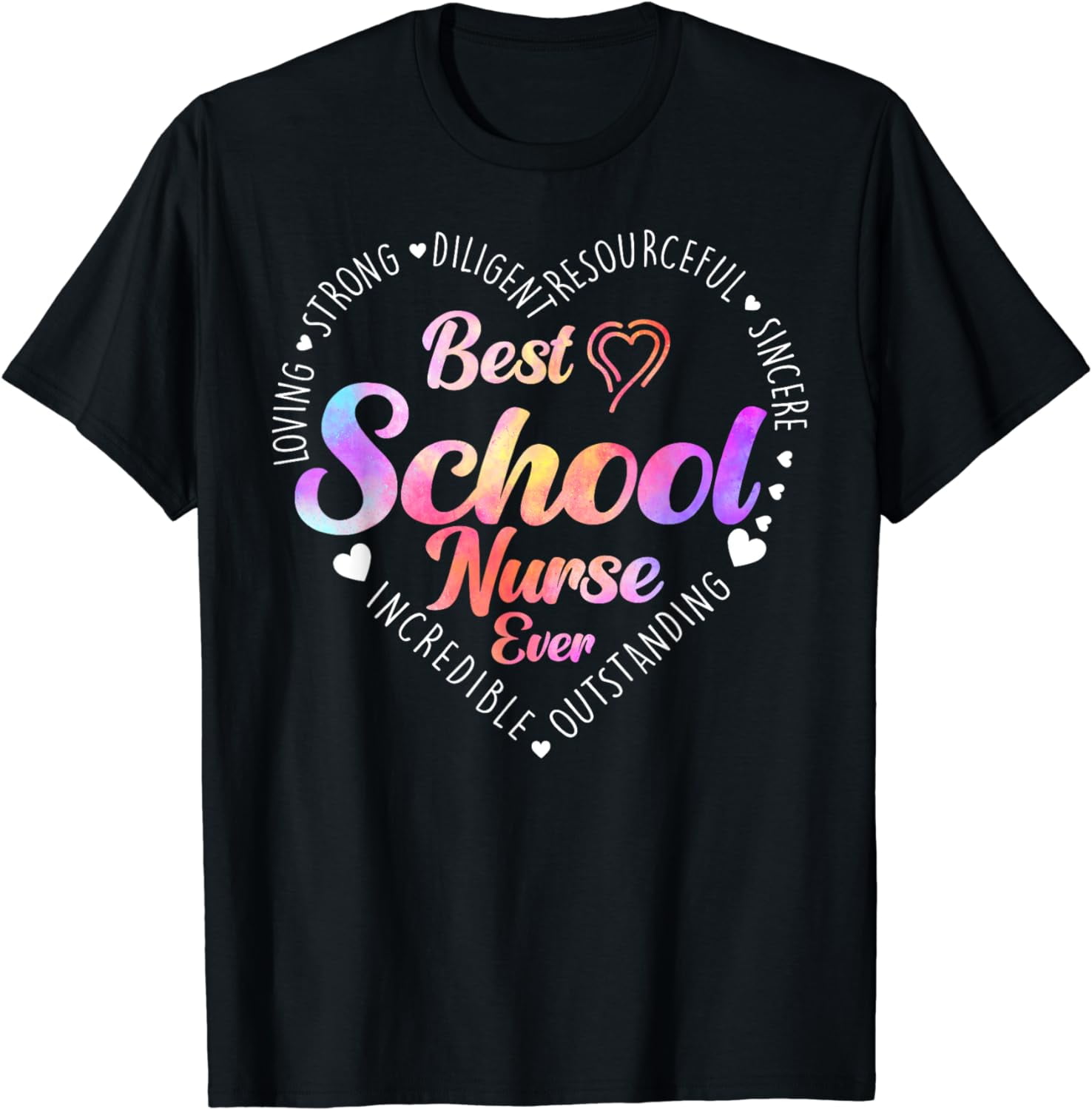 Best School Nurse Ever Appreciation Gift Nurse Week 2025 TShirt