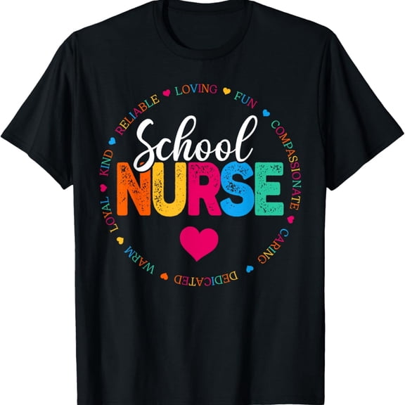 Best School Nurse Ever Appreciation Gift Nursing School T-Shirt