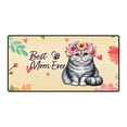 thumbnail image 1 of Best Scottish Fold Mom Ever Happy Mother's Day Desk Mat Full Keyboard Mouse Pad Cat Lover Kitten Owner Gifts Large Mousepad - 02002, 1 of 5