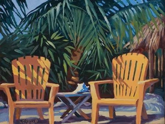 Best Seat Canvas Art - Kathleen Denis (18 x 24)