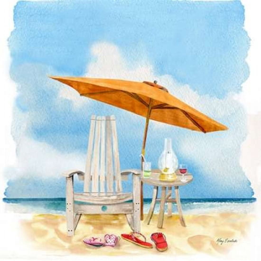 Best Seat In The House Canvas Art - Mary Escobedo (24 x 24)