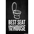 thumbnail image 1 of Best Seat In The House (Toilet) Poster Print, 1 of 1