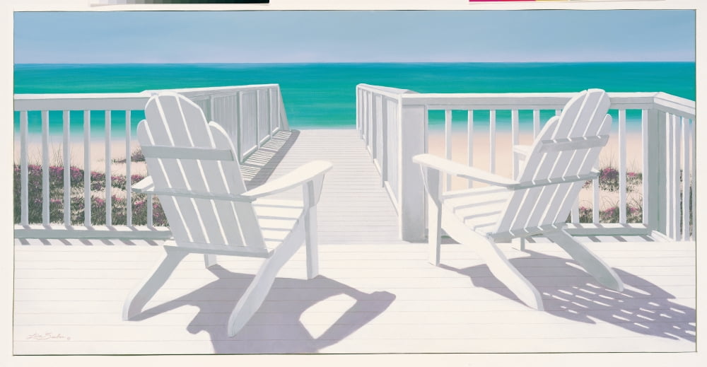 Best Seats in the House Canvas Art - Lin Seslar (18 x 34)