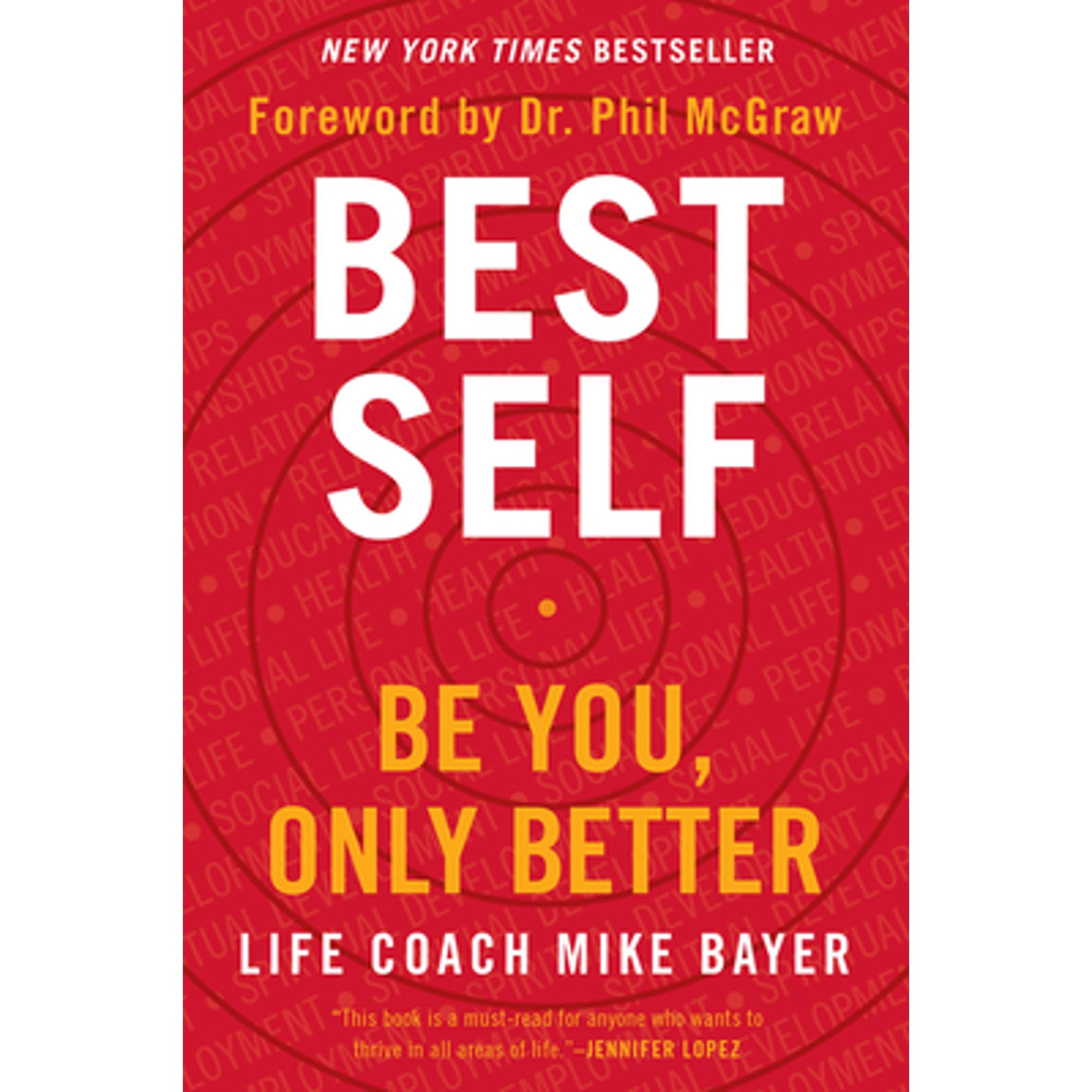 Pre-Owned Best Self: Be You, Only Better (Paperback 9780062911742) by Mike Bayer
