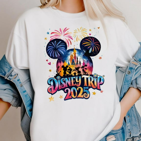 Best, Seller Disney Trip Shirts, Disney Family Trip 2025 Shirts, Disneyworld Shirts, Magic Kingdom Shirts, Retro Disney Shirts, Disney Teess-5Xl Shirt
