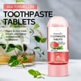 Best Sellers, 50 Watermelon Flavored Toothpaste Tablets Chewable