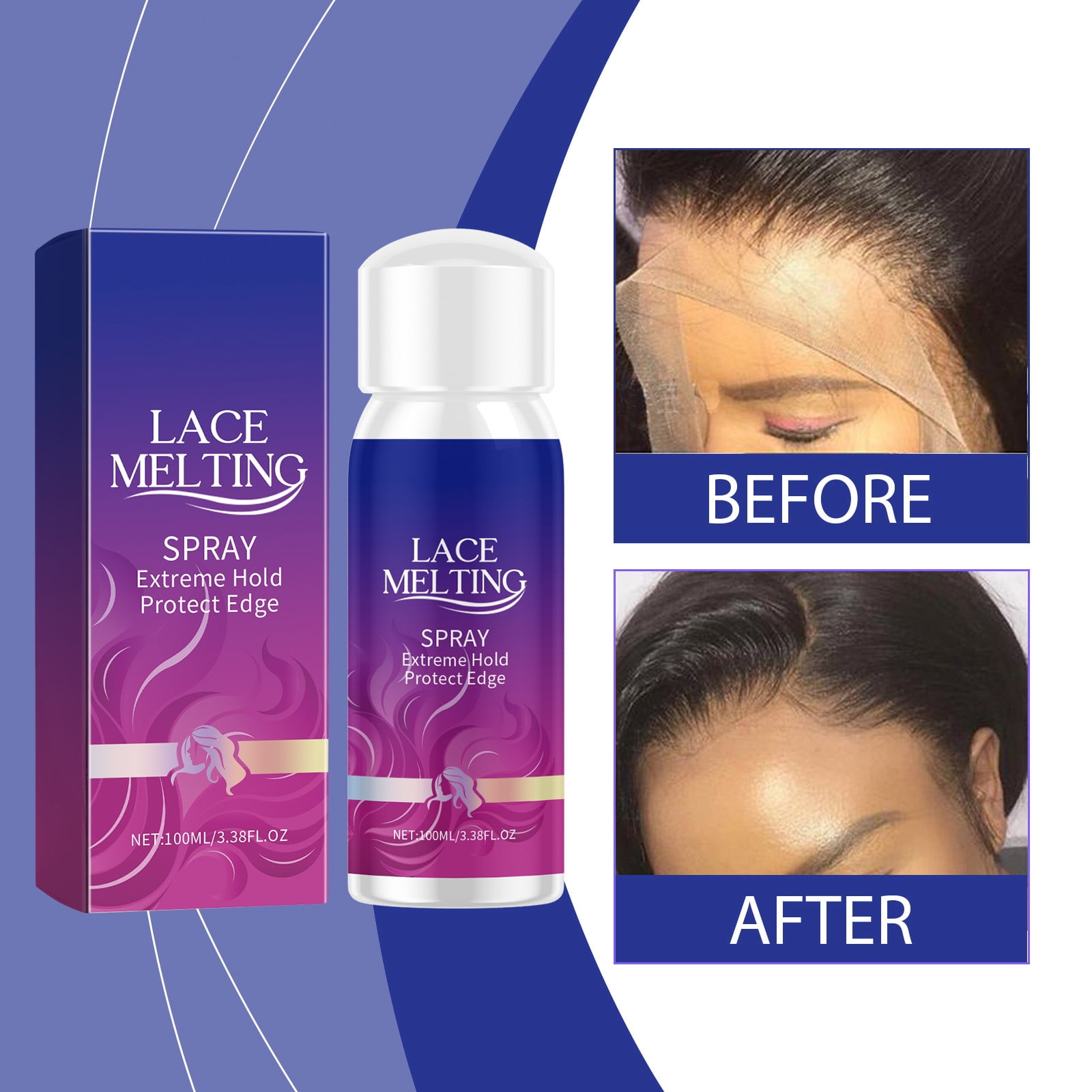 Best Sellers, Beauty & Personal Care, Lace Wig Glue Spray, Glue Spray