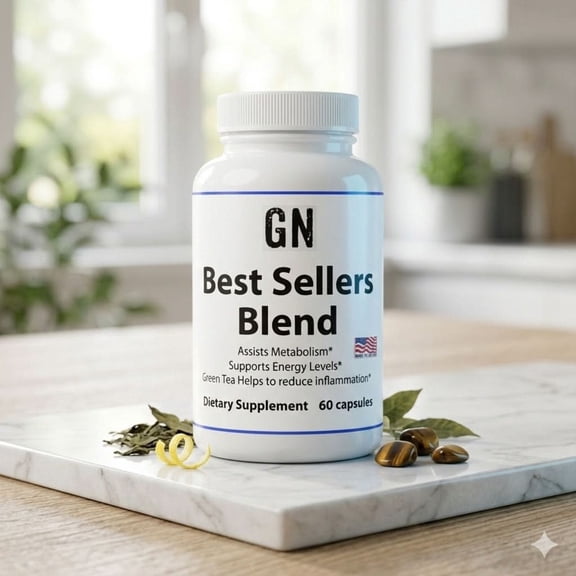 Best Sellers Blend COA-Verified Performance Bundle | GetGN