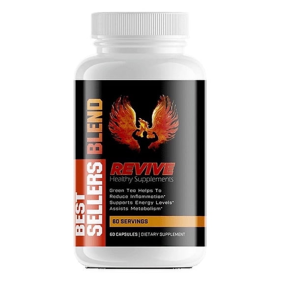 Best Sellers Blend-Revive Healthy Supplements 5oz