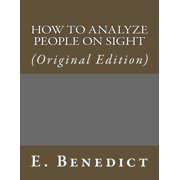 Best Sellers Classic Books How to Analyze People on Sight Original Edition Paperback