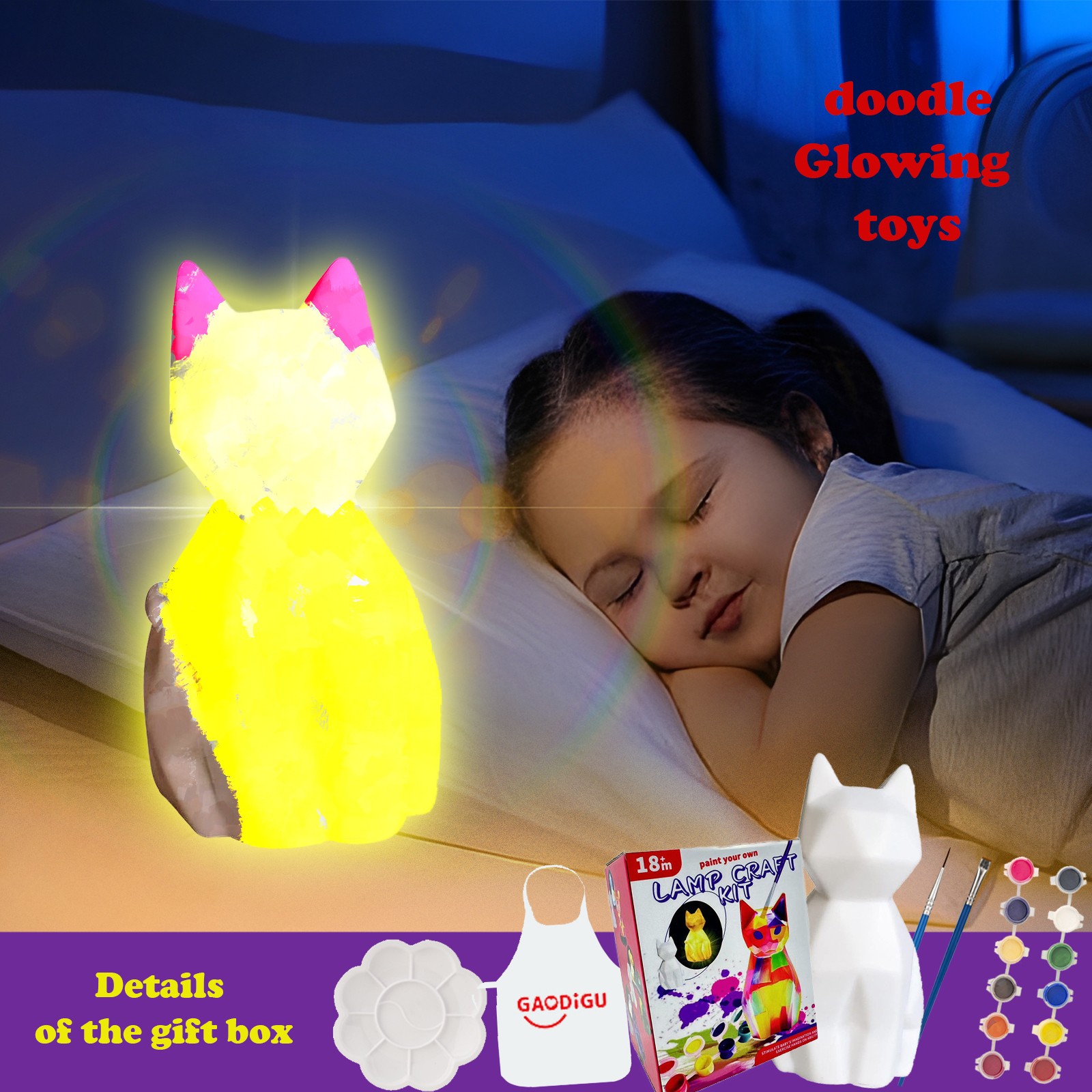 Best Sellers, Home Essentials, DIY Painting Toy Set Arts And Crafts