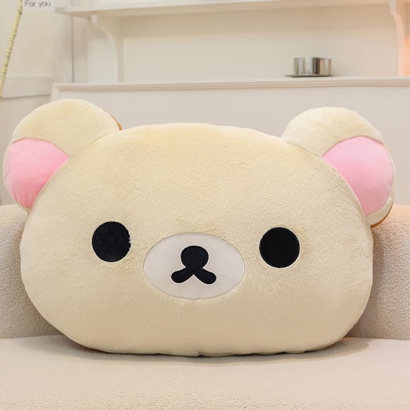 Best-Selling 40cm Kawaii Rilakkuma Plush Warm Hand Pillow Cartoon Bear Peluche Stuffed Toy Soft Cushion Birthday Gilrs Best Gift