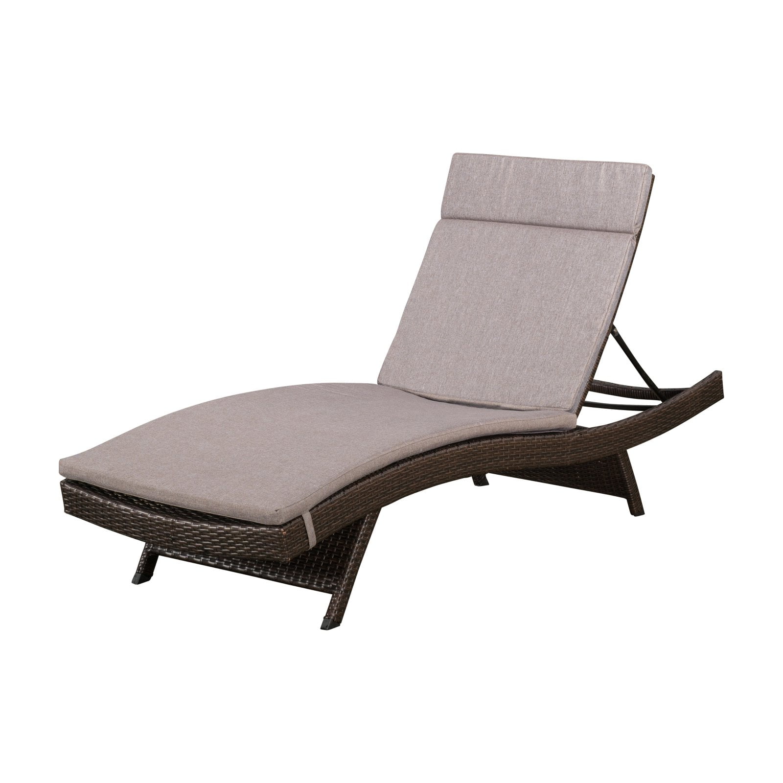 Soleil Outdoor Water Resistant Chaise Lounge Cushion