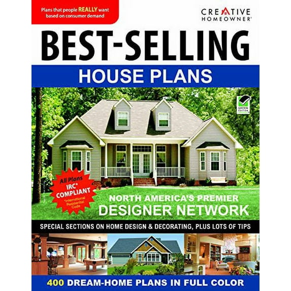 Pre-Owned Best-Selling House Plans (Paperback) 1580114695 9781580114691
