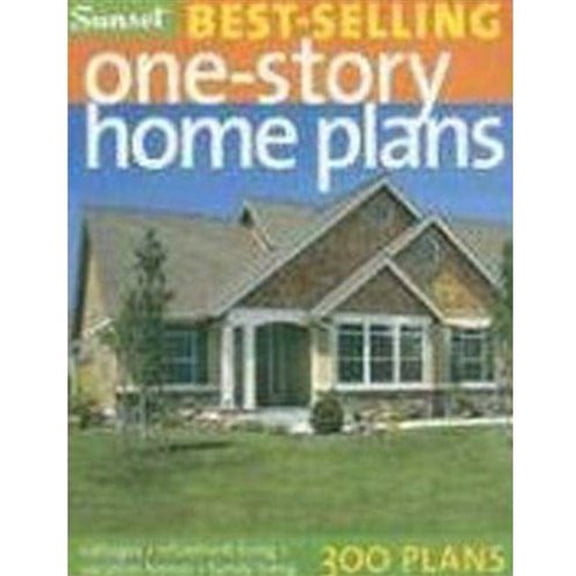 Pre-Owned Best-Selling One-Story Home Plans (Paperback) 9780376011985