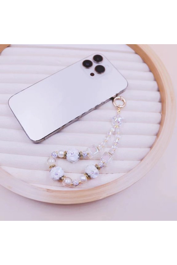 Best-Selling Original Heavy-Duty Crystal Beaded Phone Chain - DIY Accessories for Bags and Jewelry