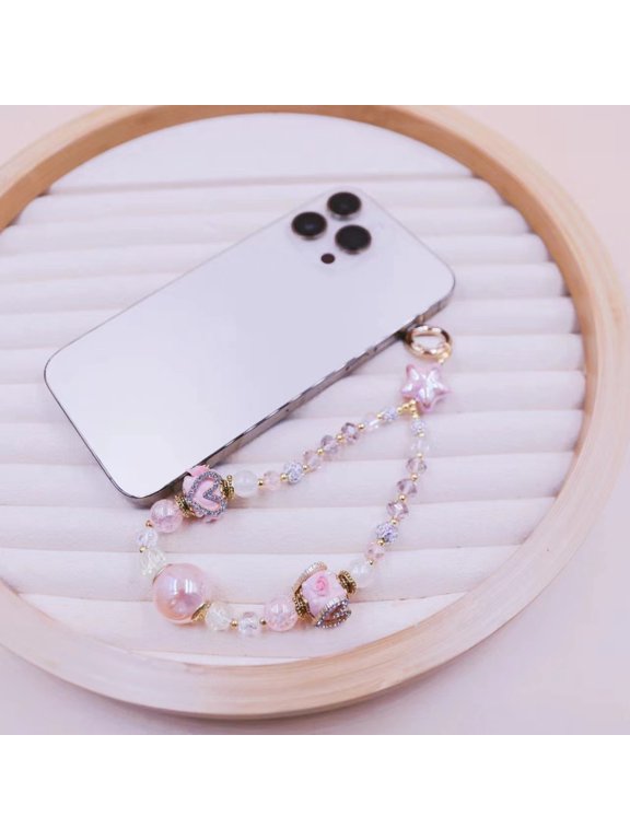 Best-Selling Original Heavy-Duty Crystal Beaded Phone Chain - DIY Accessories for Bags and Jewelry