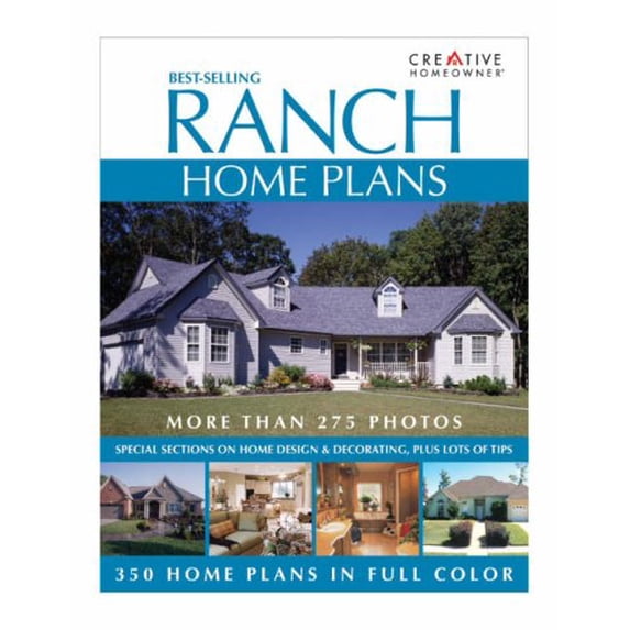 Pre-Owned Best-Selling Ranch Home Plans (Paperback) 1580112722 9781580112727