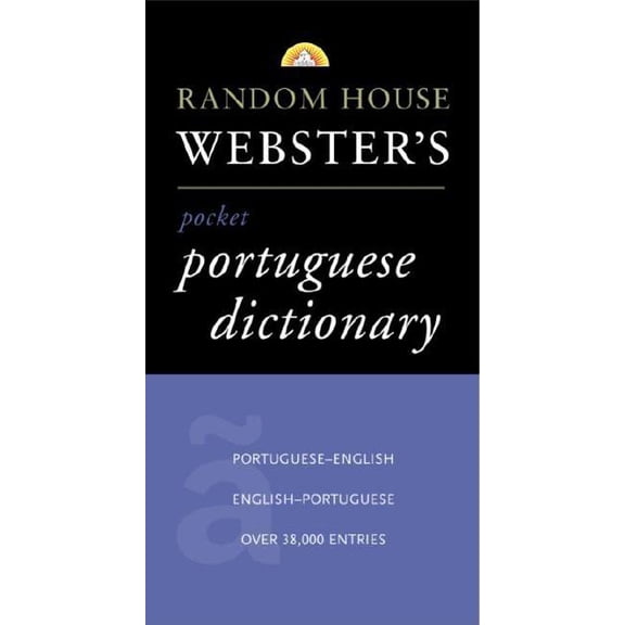 Pre-Owned Random House Webster's Pocket Portuguese Dictionary