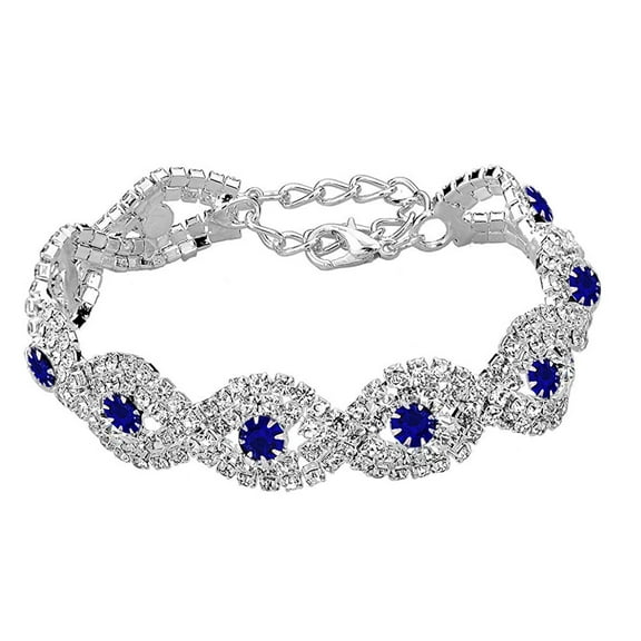 Best-Selling Simple Rhinestone Bracelet - Fashionable and Trendy Personalized Jewelry for Stylish Individuals