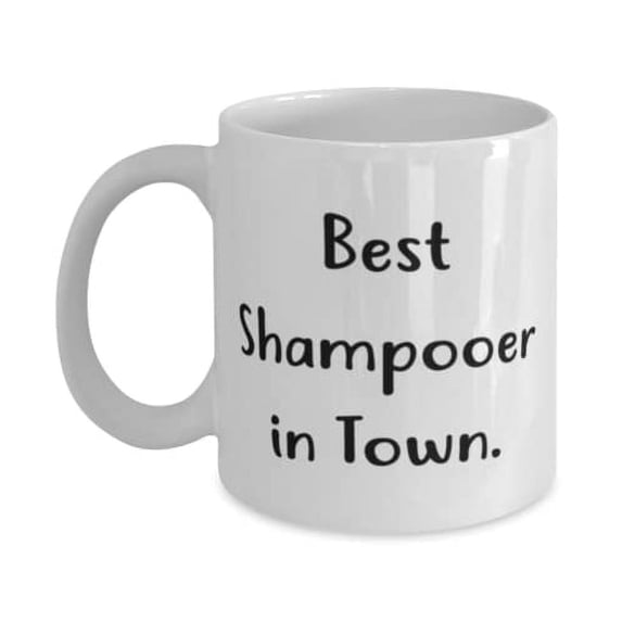 Best Shampooer in Town. 15oz Mug, Shampooer Cup, Nice Gifts F Shampooer