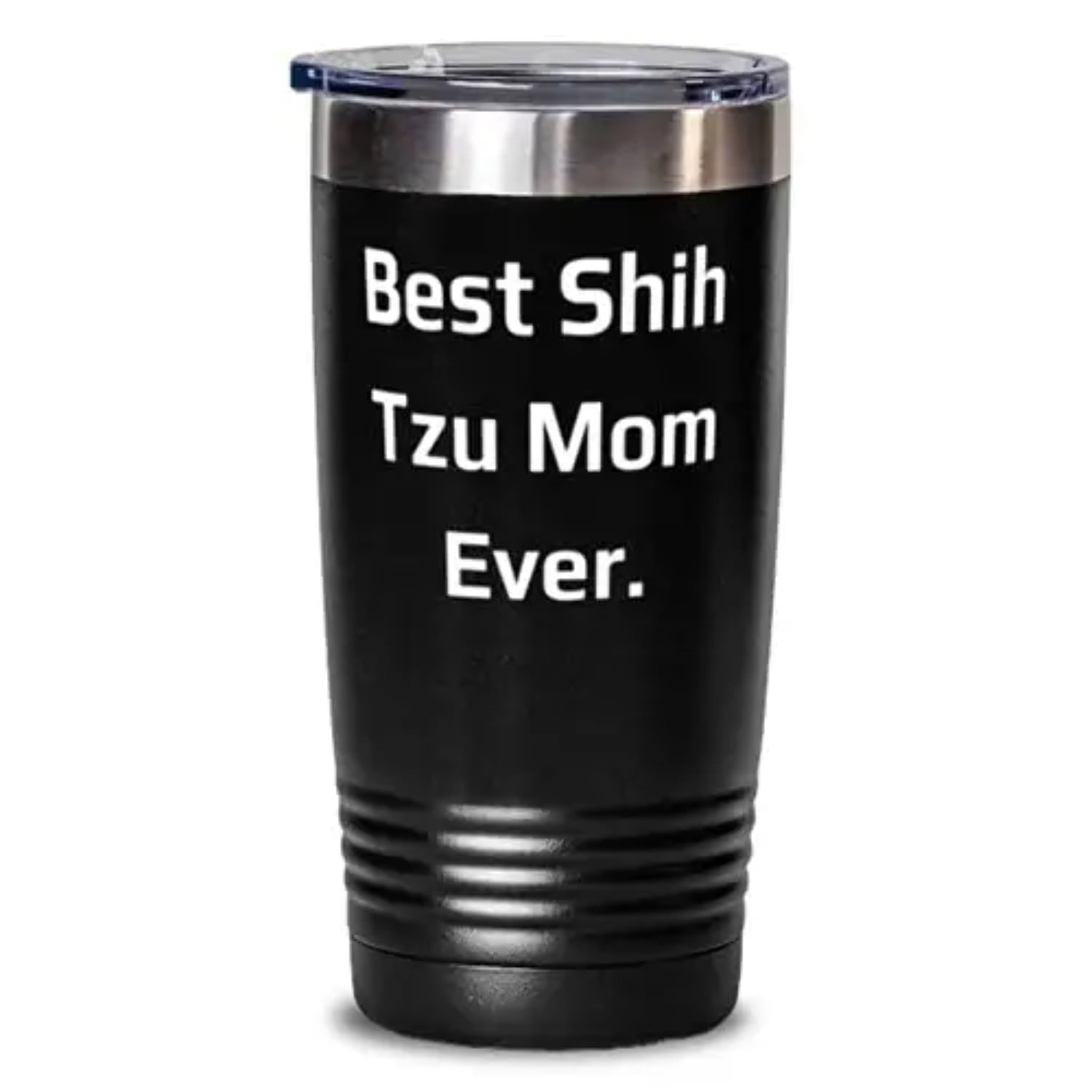 Shih Tzu Mom Stainless Steel Cup Tumbler - Teeruto