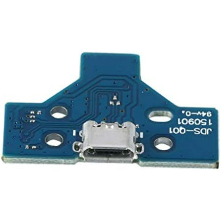 Best Shopper - Replacement for USB Charging Port Board JDS-001 Compatible With Dual Shock Controller Sony PS4