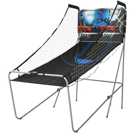 Best Shot 2-Player 81 inch Foldable Arcade Basketball Game, by MD Sports