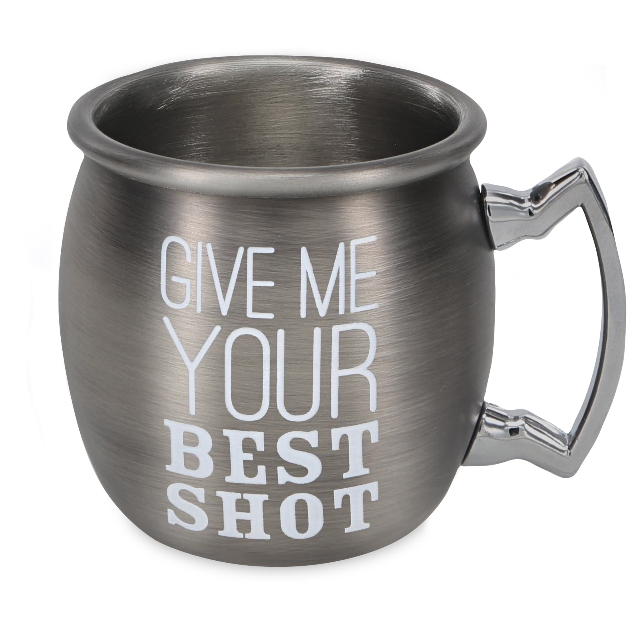 Best Shot - 2 oz Stainless Steel Moscow Mule Shot