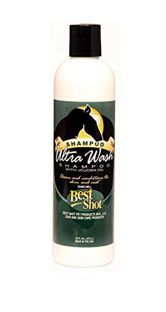 Best Shot Pet Equine Ultra Wash Shampoo, 16 oz
