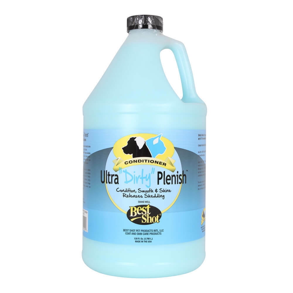 Best Shot Pet Ultra Dirty Plenish Conditioner, 1 Gallon