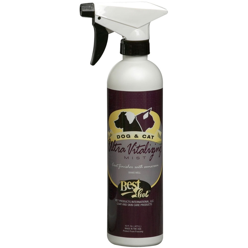 Best Shot Pet Ultra Vitalizing Mist Detangler, 16 oz
