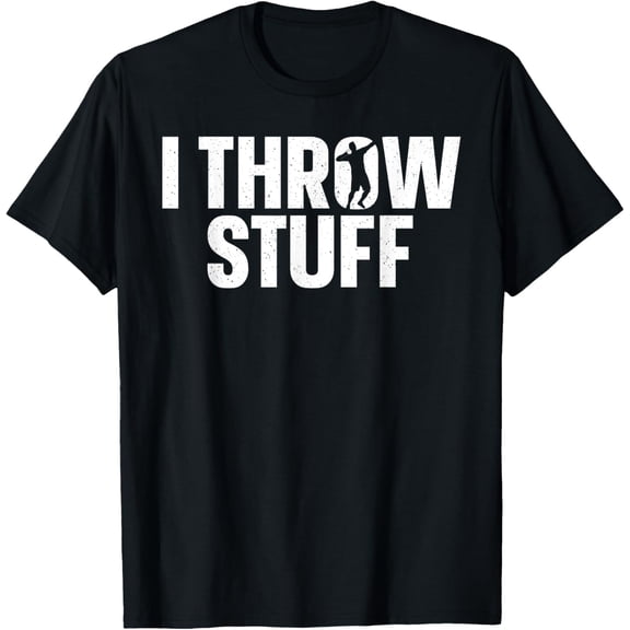 Best Shot Put Design For Men Women Shot Put Thrower Shot Put T-Shirt