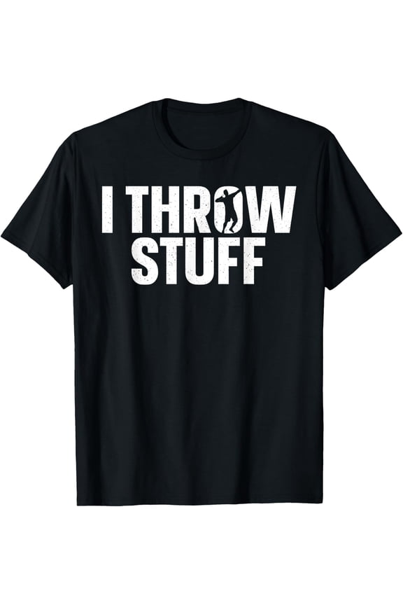 Best Shot Put Design For Men Women Shot Put Thrower Shot Put T-Shirt