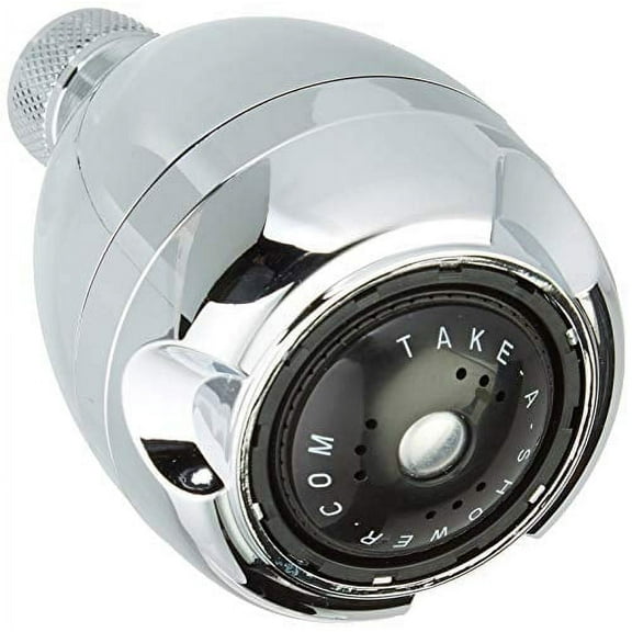 Best Shower Head for Low Water Pressure - The Fire Hydrant Spa Elongated Chrome Body Shower Head