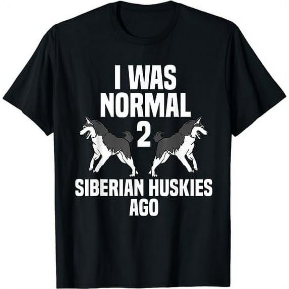 Best Siberian Husky For Men Women Dog Owner Puppy Huskies T-Shirt