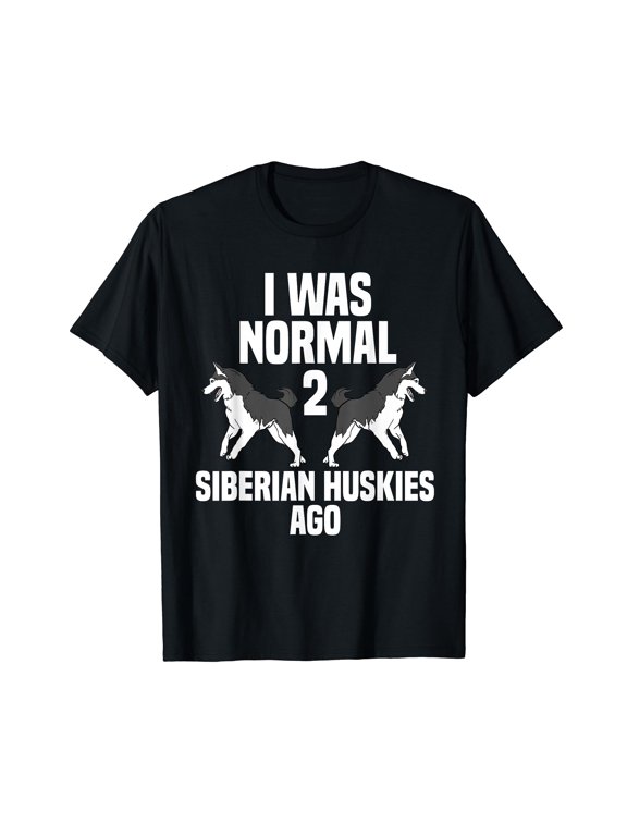 Best Siberian Husky For Men Women Dog Owner Puppy Huskies T-Shirt