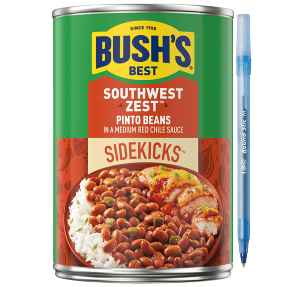 Best Sidekicks Southwest Zest Pinto Beans 15 oz